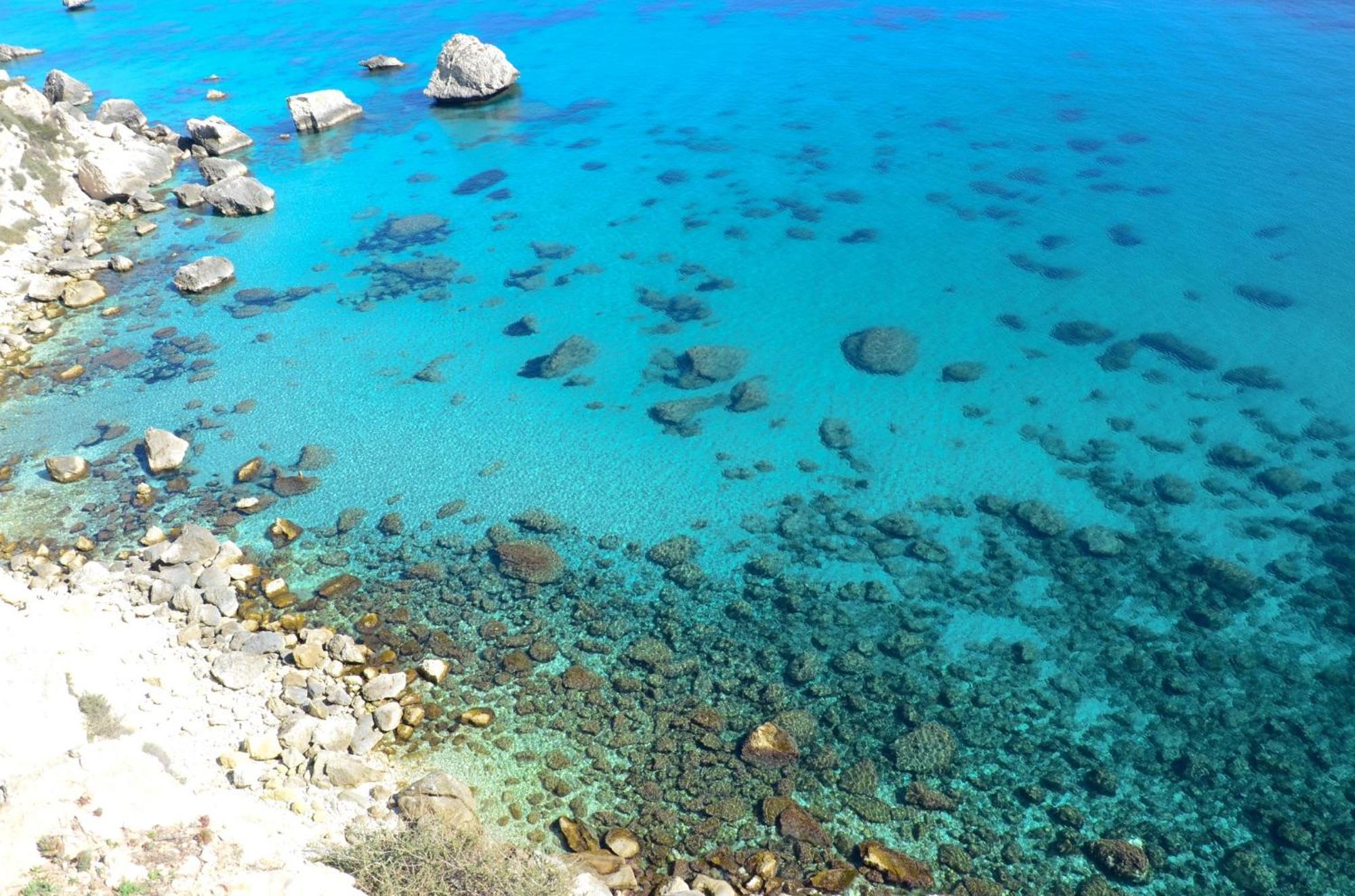 Апарт отель Le Residenze Blu Sardinia Ла-Калетта Экстерьер фото