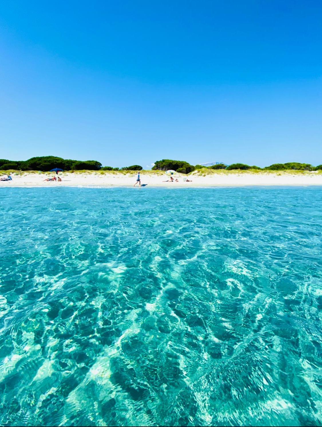 Апарт отель Le Residenze Blu Sardinia Ла-Калетта Экстерьер фото
