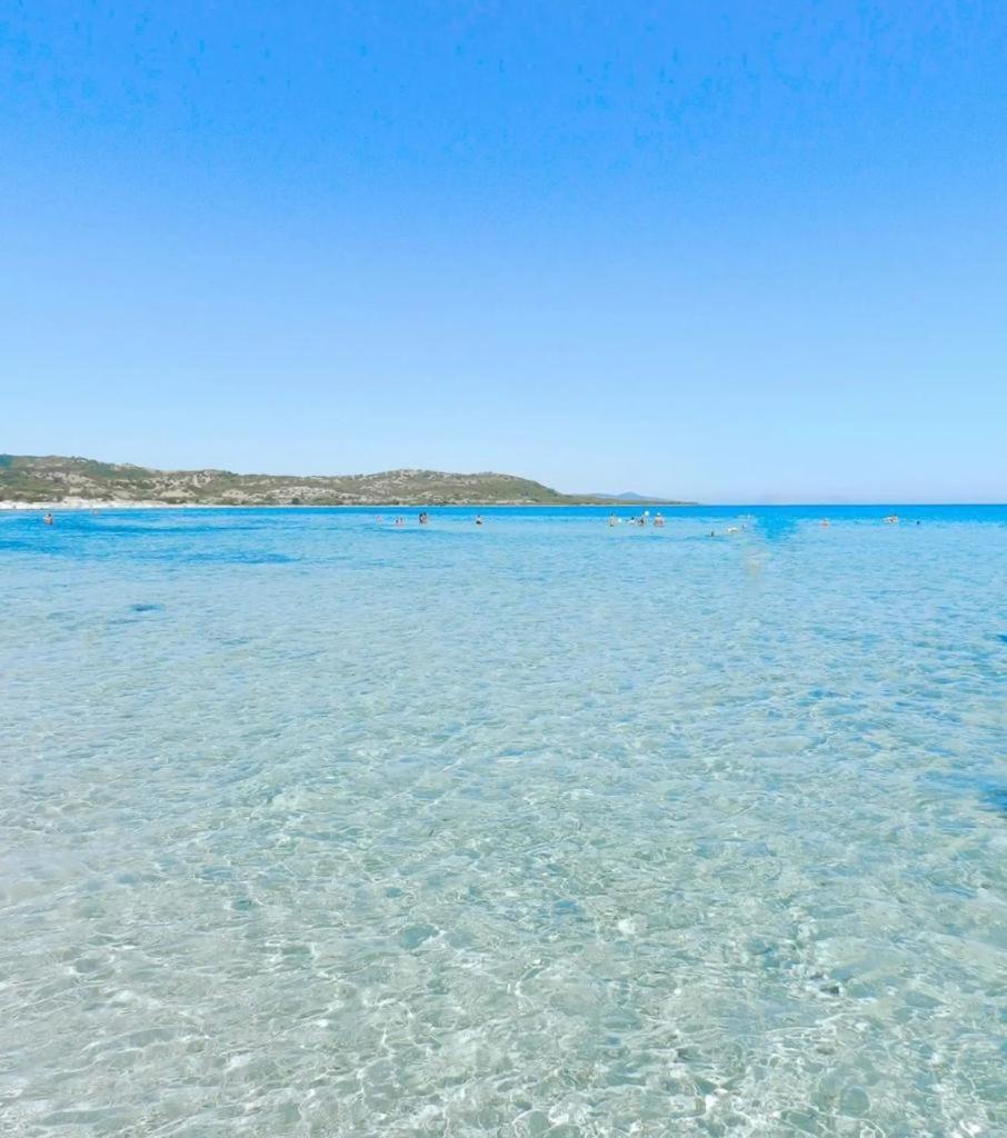 Апарт отель Le Residenze Blu Sardinia Ла-Калетта Экстерьер фото