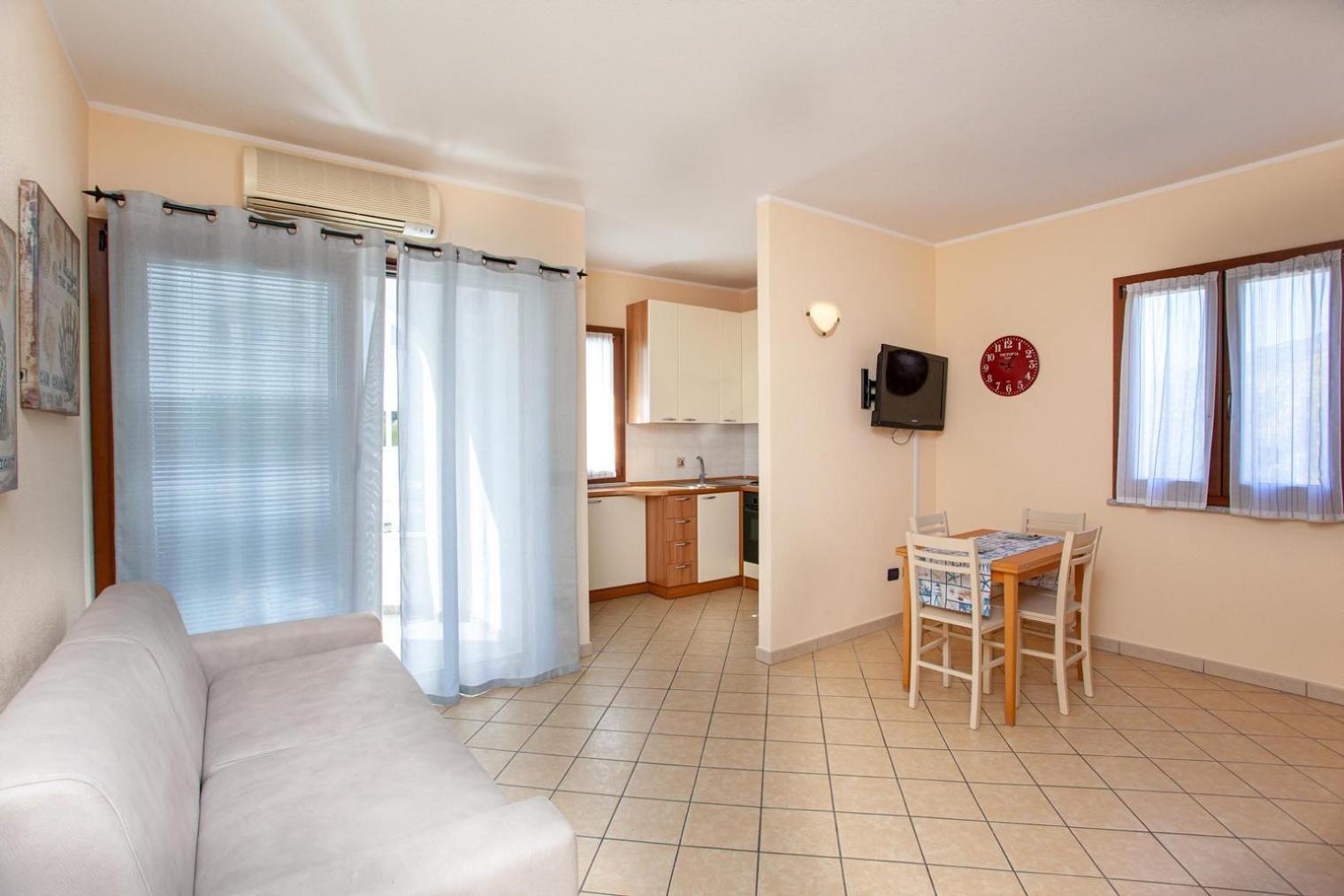 Апарт отель Le Residenze Blu Sardinia Ла-Калетта Экстерьер фото