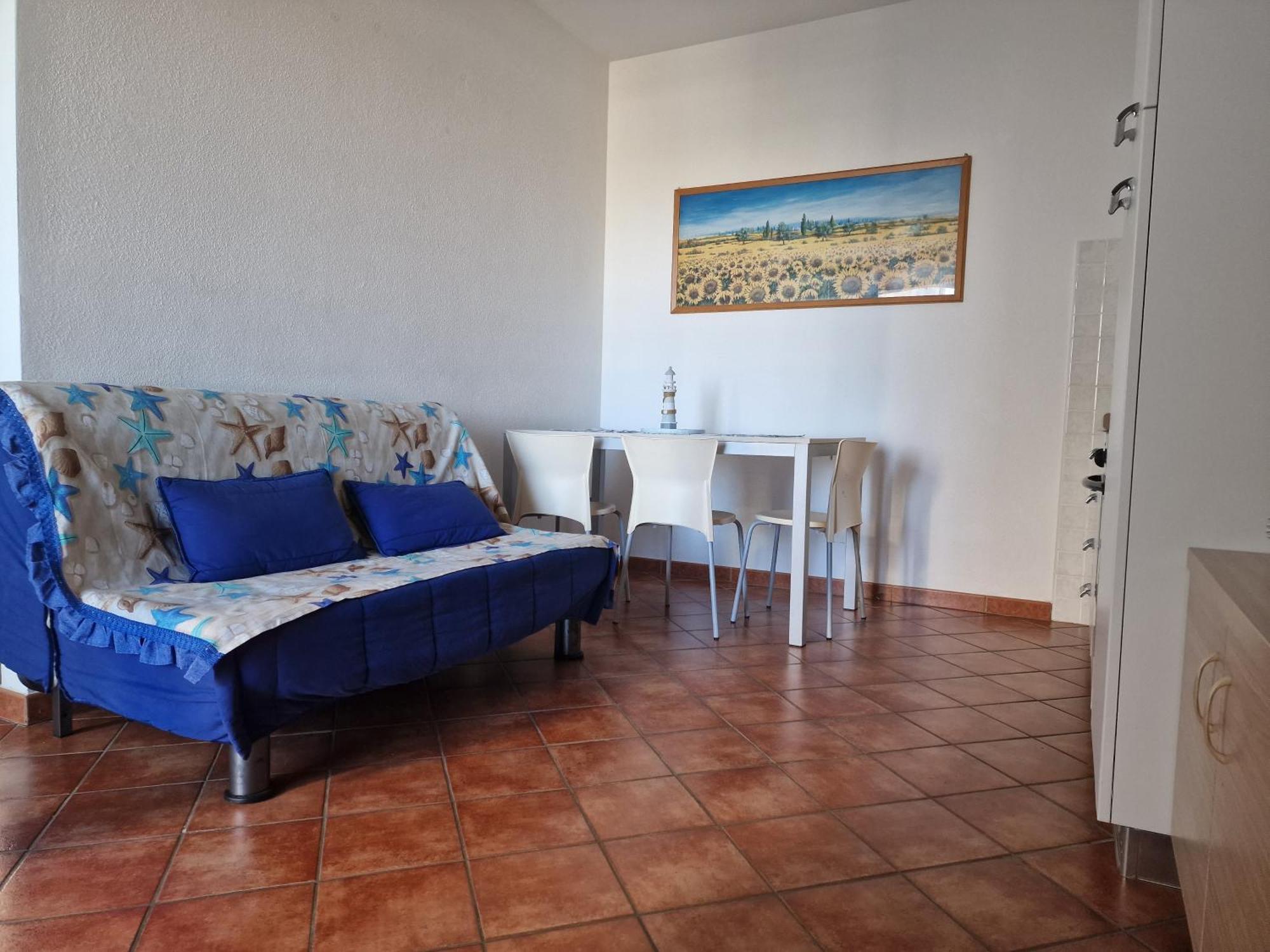 Апарт отель Le Residenze Blu Sardinia Ла-Калетта Экстерьер фото