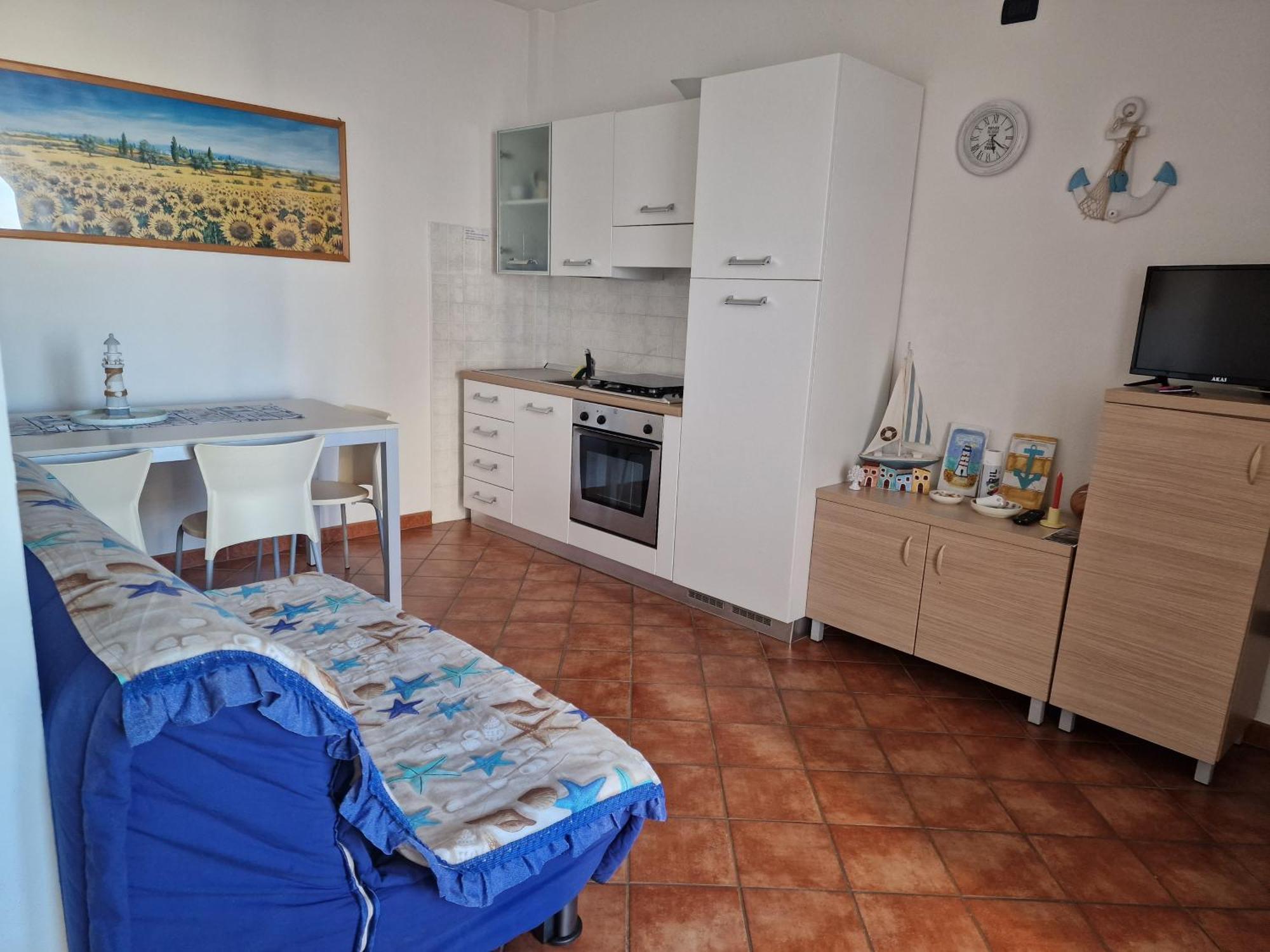 Апарт отель Le Residenze Blu Sardinia Ла-Калетта Экстерьер фото