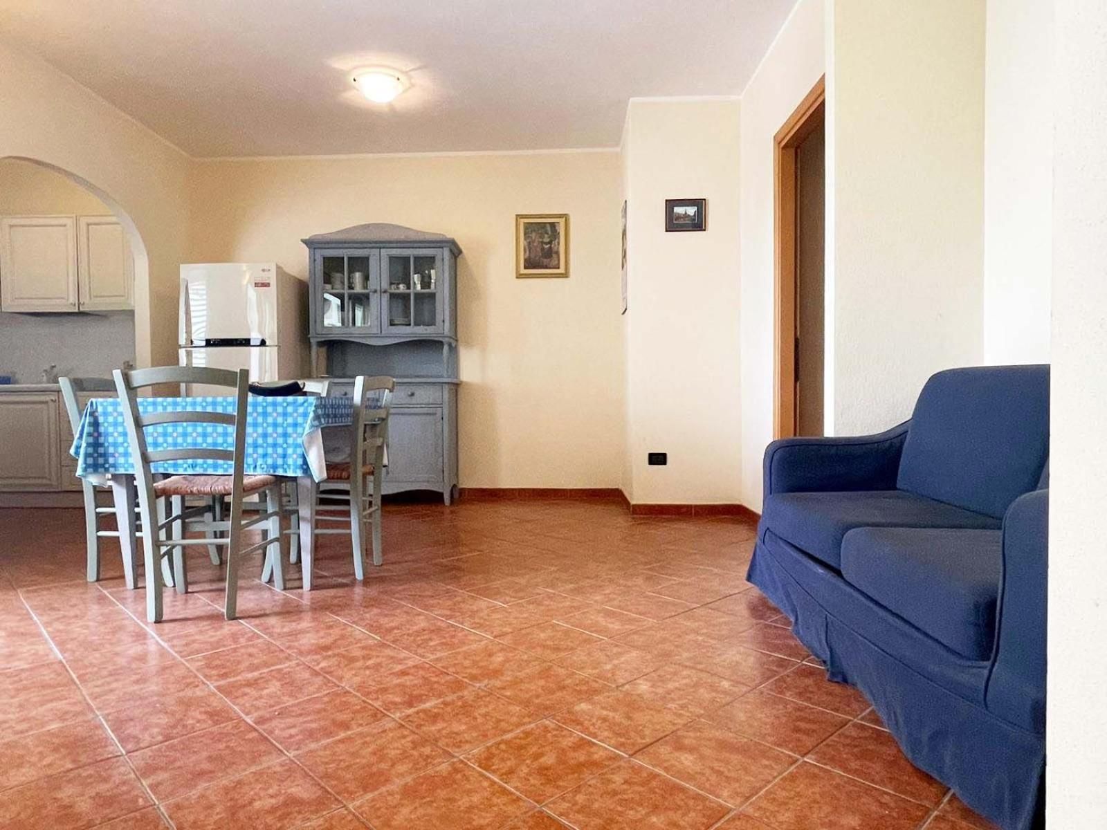 Апарт отель Le Residenze Blu Sardinia Ла-Калетта Экстерьер фото